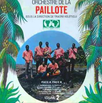 ORCHESTRA DE LA PAILLOTE - Volume 2 cover 