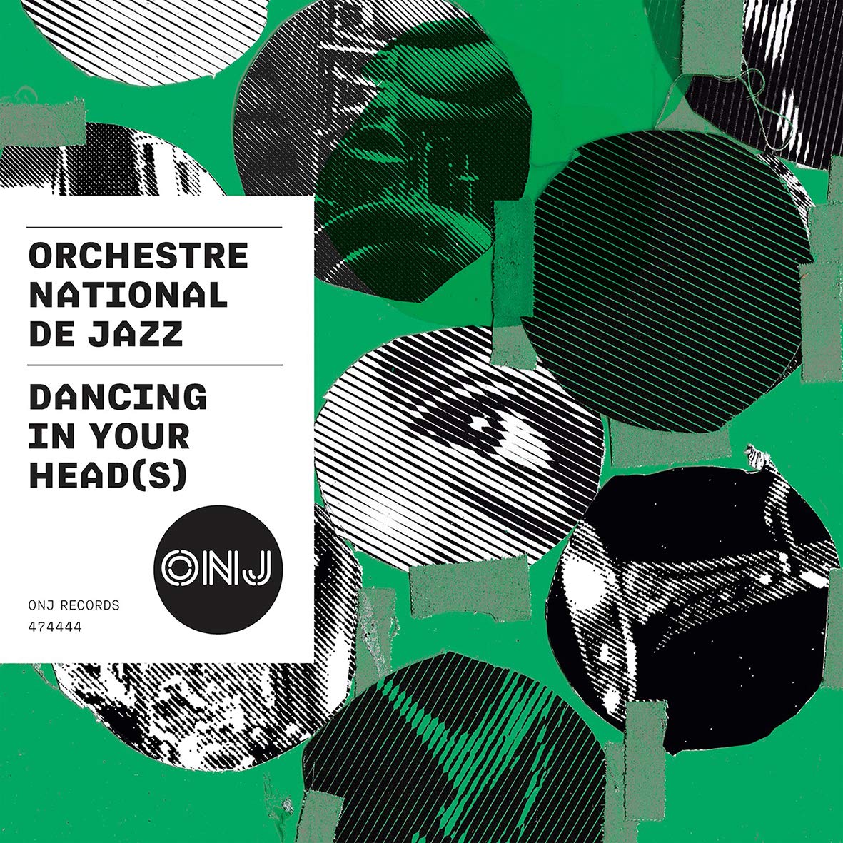 ORCHESTRE NATIONAL DE JAZZ - Dancing on Your Head(S) cover 