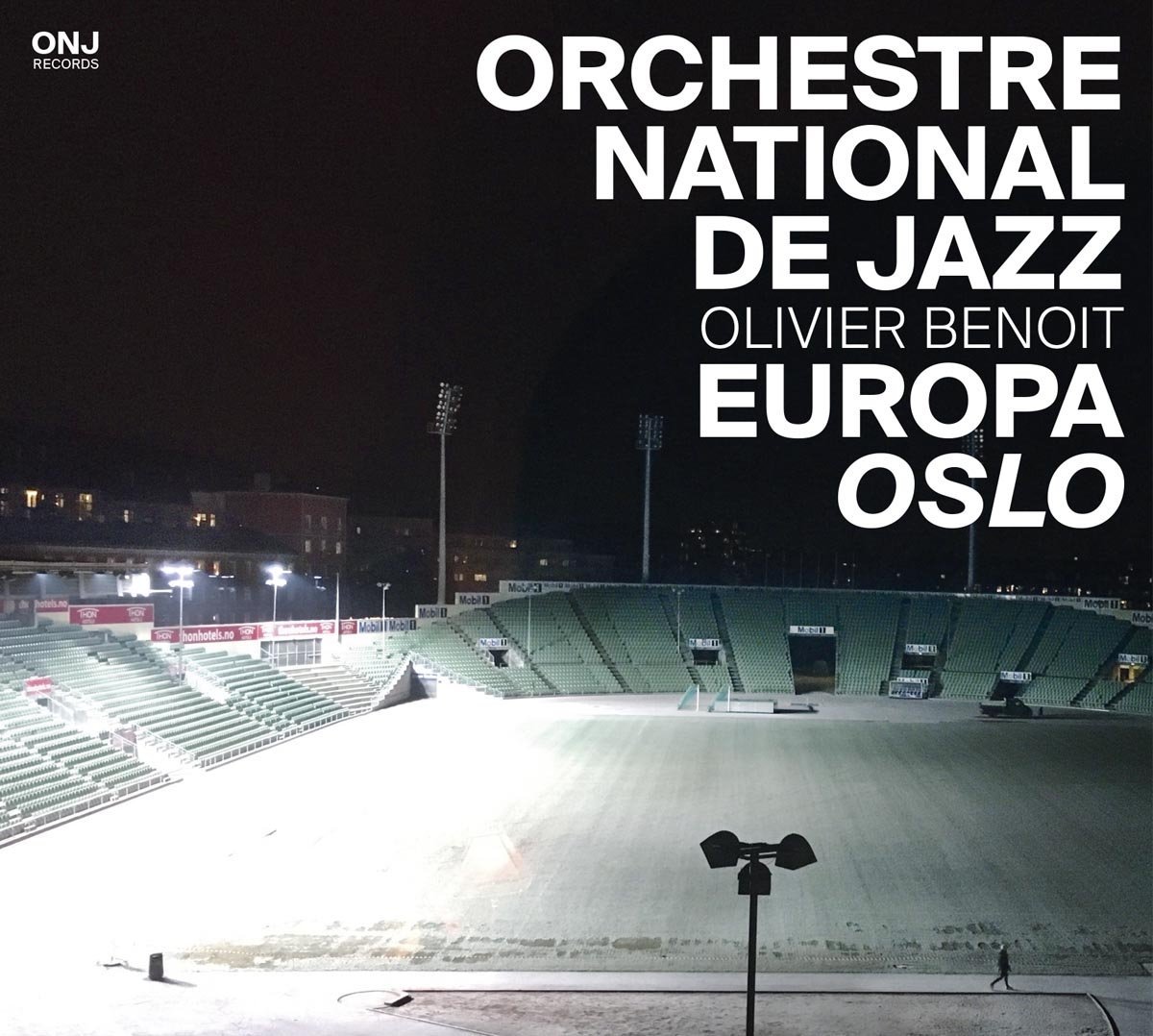 ORCHESTRE NATIONAL DE JAZZ - Europa Oslo cover 