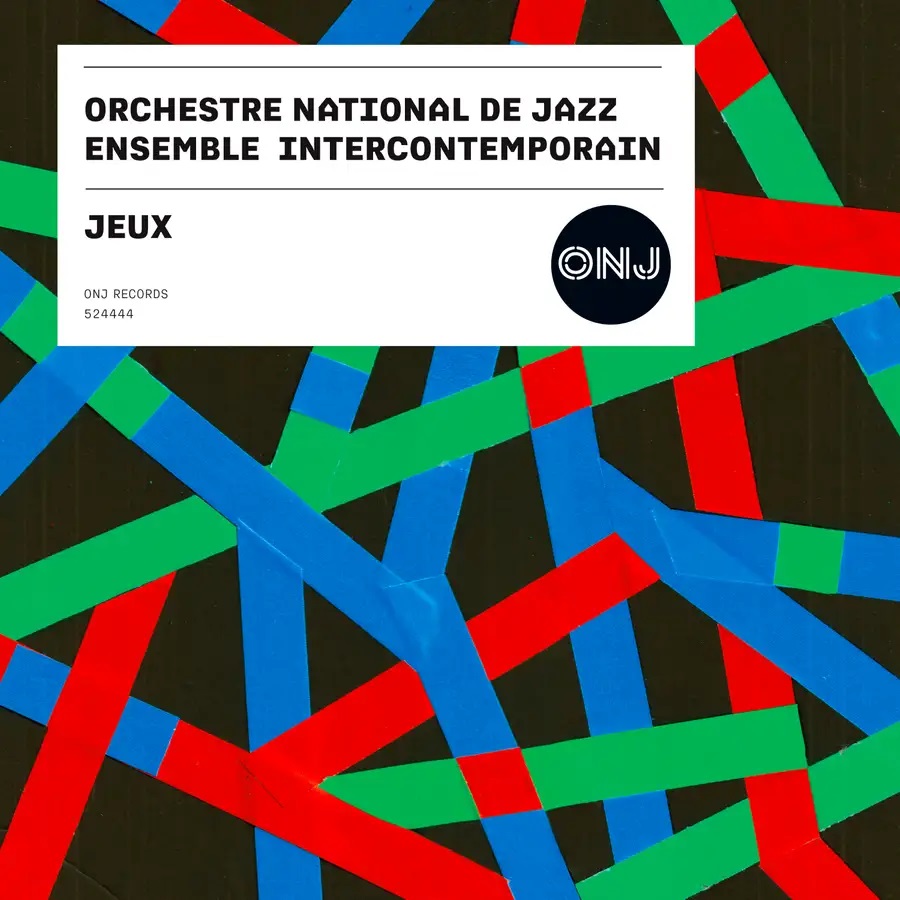 ORCHESTRE NATIONAL DE JAZZ - Jeux cover 