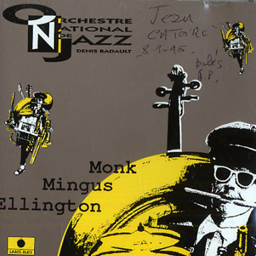 ORCHESTRE NATIONAL DE JAZZ - Monk Mingus Ellington cover 