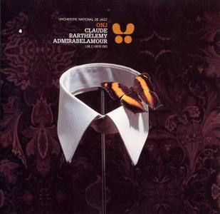 ORCHESTRE NATIONAL DE JAZZ - Orchestre National De Jazz & Claude Barthélemy : Admirabelamour cover 
