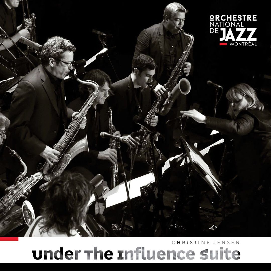 ORCHESTRE NATIONAL DE JAZZ - Under The Influence Suite cover 