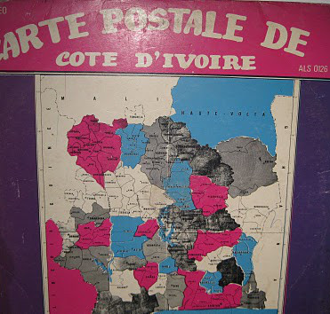 ORCHESTRE POLY-RYTHMO DE COTONOU - Carte Postale De Cote D'Ivoire cover 