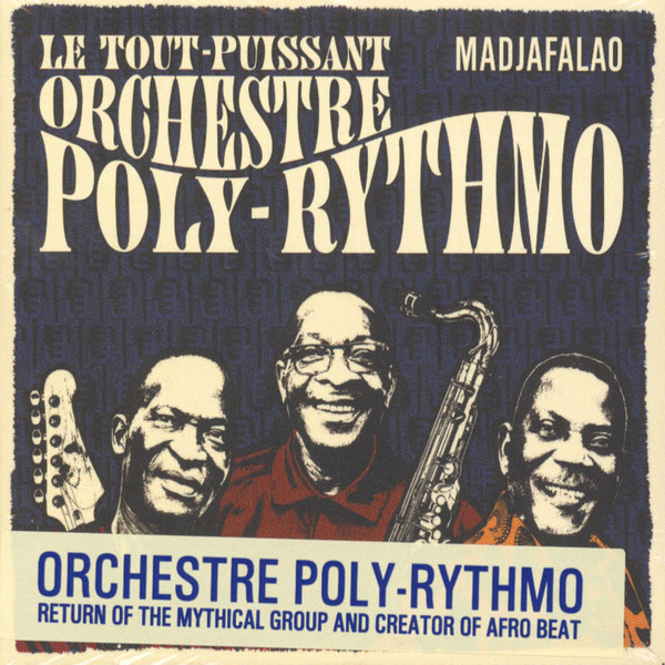ORCHESTRE POLY-RYTHMO DE COTONOU - Madjafalao cover 