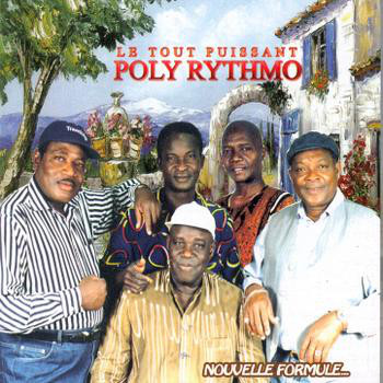 ORCHESTRE POLY-RYTHMO DE COTONOU - Nouvelle Formule... cover 