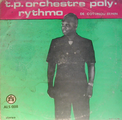 ORCHESTRE POLY-RYTHMO DE COTONOU - T.P. Orchestre Poly-Rhythmo De Cotonou Benin (ALS 0118) cover 