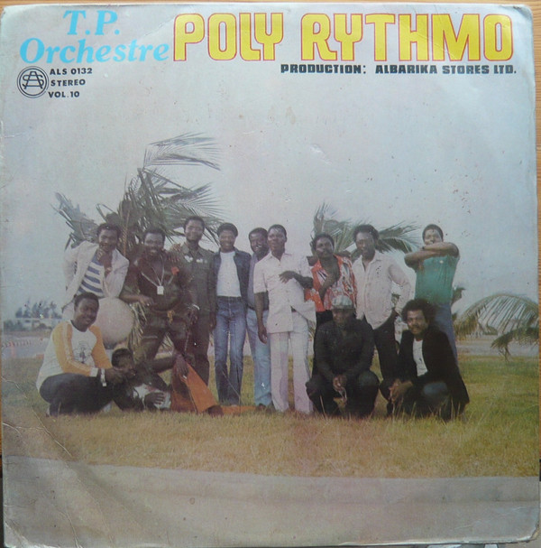 ORCHESTRE POLY-RYTHMO DE COTONOU - Vol. 10 (ALS 0132) cover 