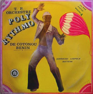 ORCHESTRE POLY-RYTHMO DE COTONOU - Vol. 4 - Yehouessi Leopold Batteur cover 
