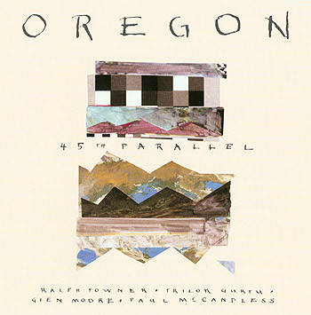 OREGON - 45th Parallel cover 