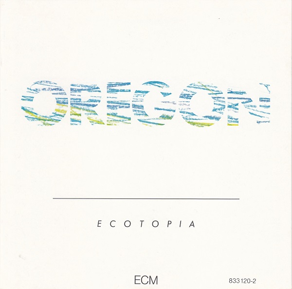 OREGON - Ecotopia cover 