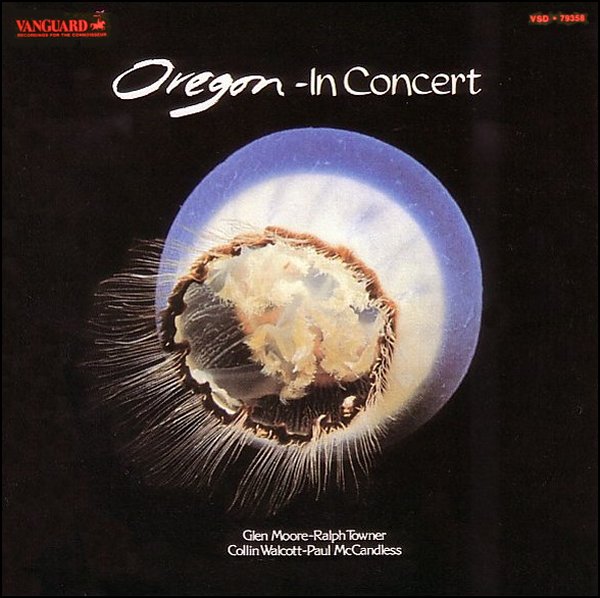 OREGON - In Concert cover 