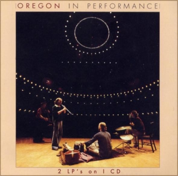 OREGON - In Performance cover 