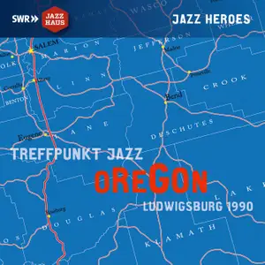 OREGON - Treffpunkt Jazz, Ludwigsburg 1990 cover 