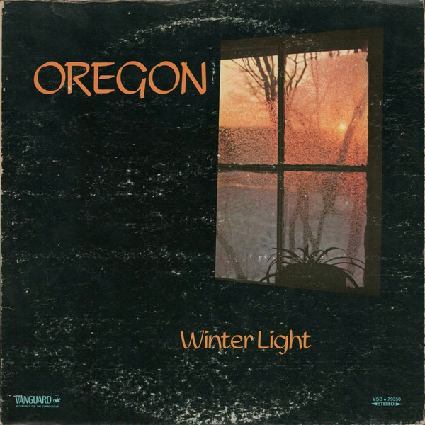 OREGON - Winter Light cover 