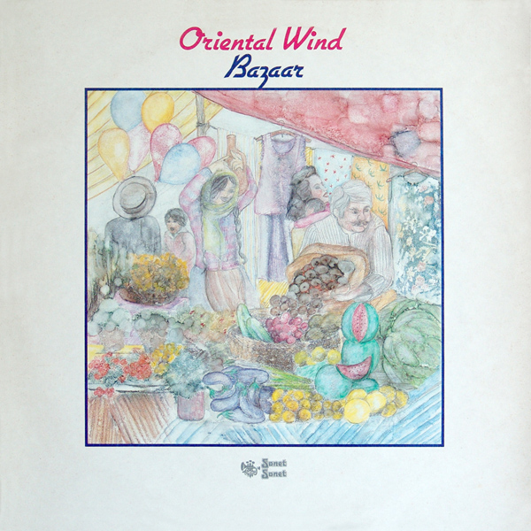 ORIENTAL WIND - Bazaar cover 