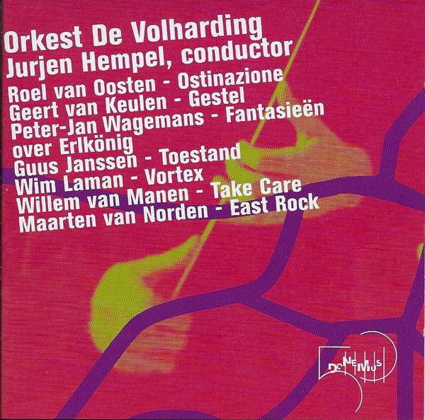 ORKEST DE VOLHARDING - Dutch Masters cover 