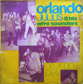 ORLANDO JULIUS (O.J. EKEMODE) - Orlando Julius & His Afro Sounders ‎: Orlando Ideas cover 