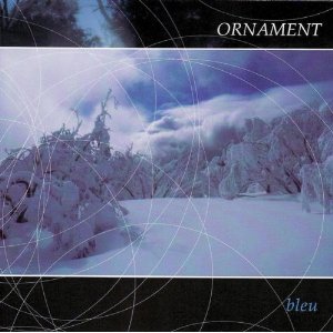 ORNAMENT - Bleu cover 