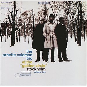 ORNETTE COLEMAN - At the Golden Circle, Stockholm Vol.2 cover 