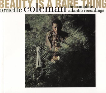 ORNETTE COLEMAN - Beauty Is a Rare Thing: The Complete Atlantic Recordings cover 