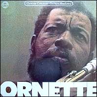 ORNETTE COLEMAN - Broken Shadows cover 