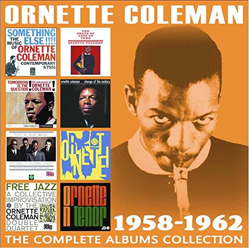 ORNETTE COLEMAN - Complete Albums Collection: 1958-1962 cover 