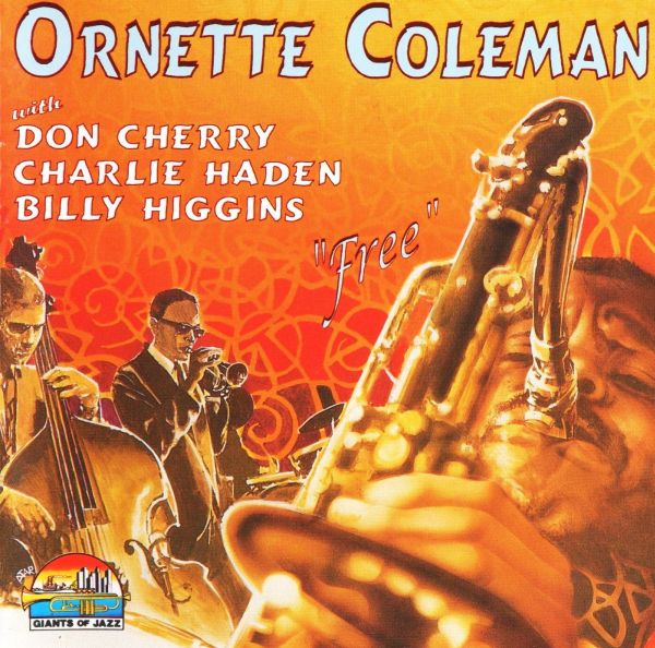 ORNETTE COLEMAN - Free cover 