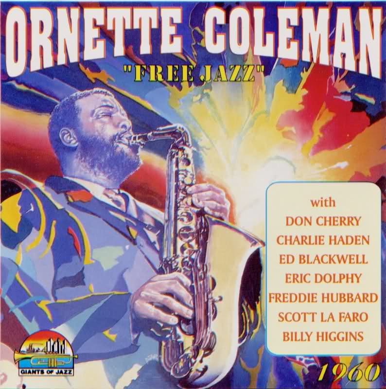 ORNETTE COLEMAN - Free Jazz (Giants Of Jazz) cover 