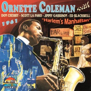 ORNETTE COLEMAN - Harlem's Manhattan cover 