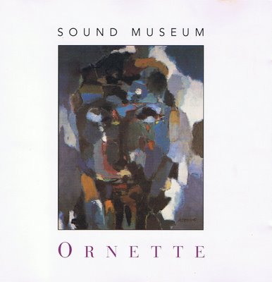 ORNETTE COLEMAN - Sound Museum : Hidden Man cover 