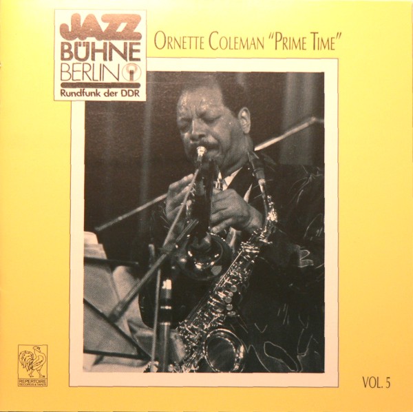 ORNETTE COLEMAN - Jazzbühne Berlin '88 Vol. 5 cover 