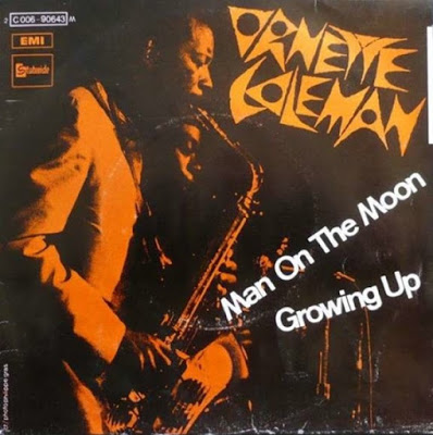 ORNETTE COLEMAN - Man on the Moon / Growing Up cover 
