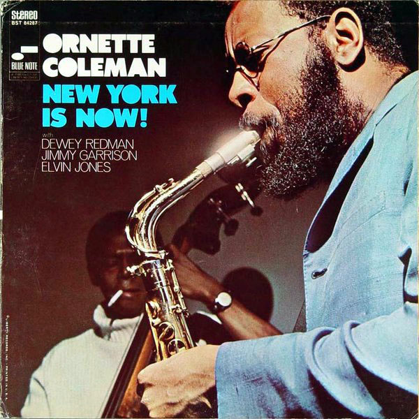 ORNETTE COLEMAN - New York Is Now cover 