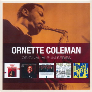 ORNETTE COLEMAN - Original Album Series cover 