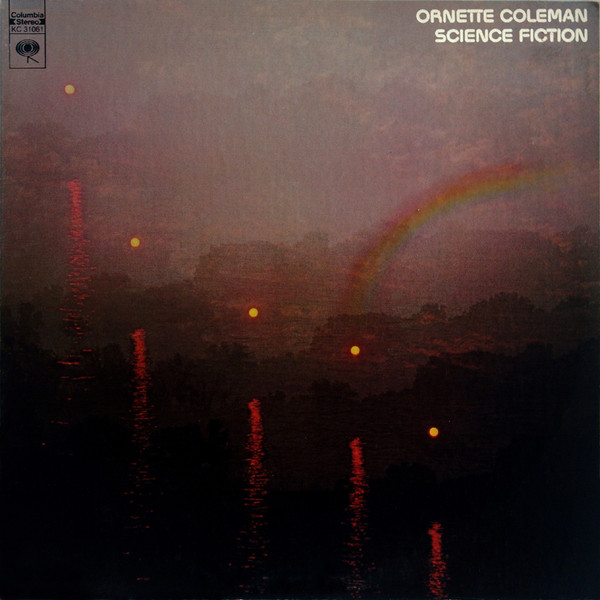 ORNETTE COLEMAN - Science Fiction cover 