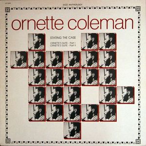 ORNETTE COLEMAN - Stating The Case cover 