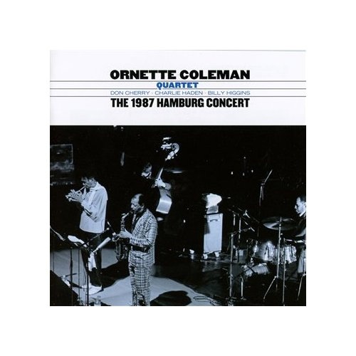 ORNETTE COLEMAN - The 1987 Hamburg Concert cover 