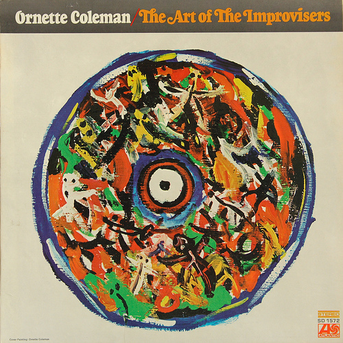 ORNETTE COLEMAN - The Art of the Improvisers cover 