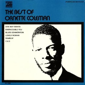 ORNETTE COLEMAN - The Best of Ornette Coleman (1970) cover 