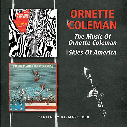 ORNETTE COLEMAN - The Music Of / Skies Of America cover 