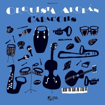 ORQUESTA AKOKÁN - Caracoles cover 