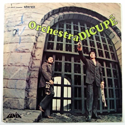 ORQUESTA DICUPÉ - Johnny Vasquez & Frank Javier Velez – Orquesta Dicupe cover 