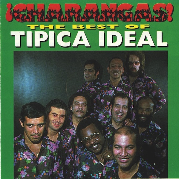 ORQUESTA TIPICA IDEAL - ¡Charangas! The Best Of Tipica Ideal cover 