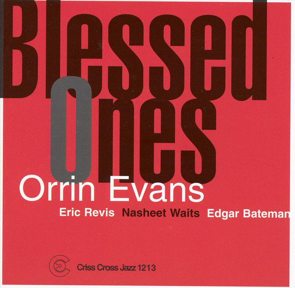ORRIN EVANS - Blessed Ones cover 