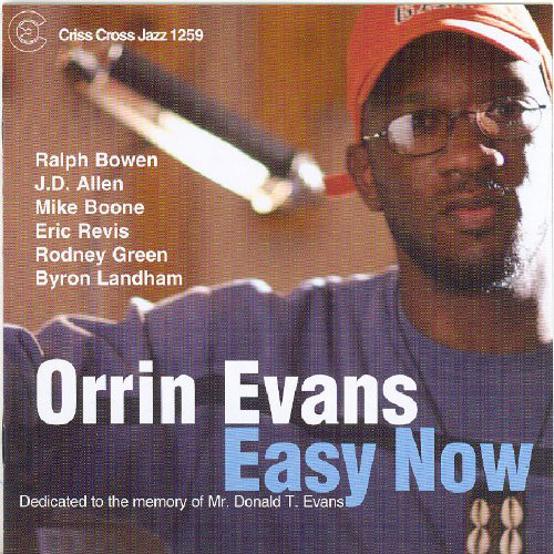 ORRIN EVANS - Easy Now cover 