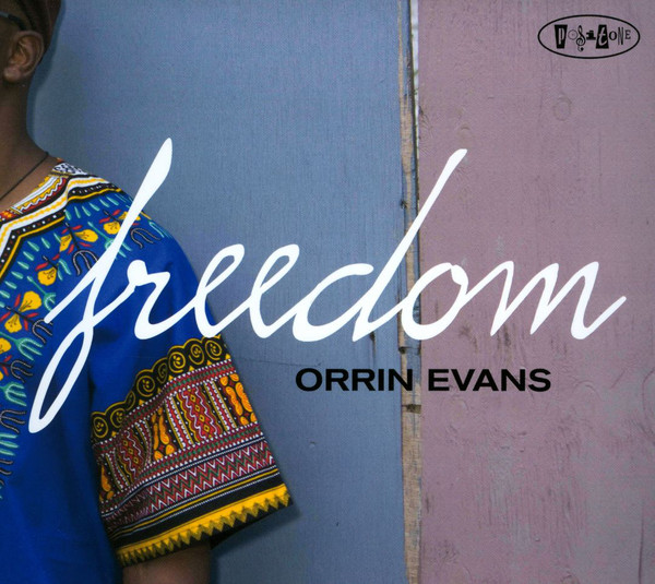 ORRIN EVANS - Freedom cover 