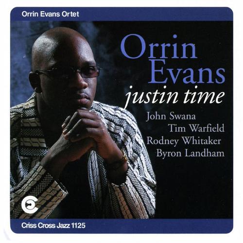 ORRIN EVANS - Justin Time cover 
