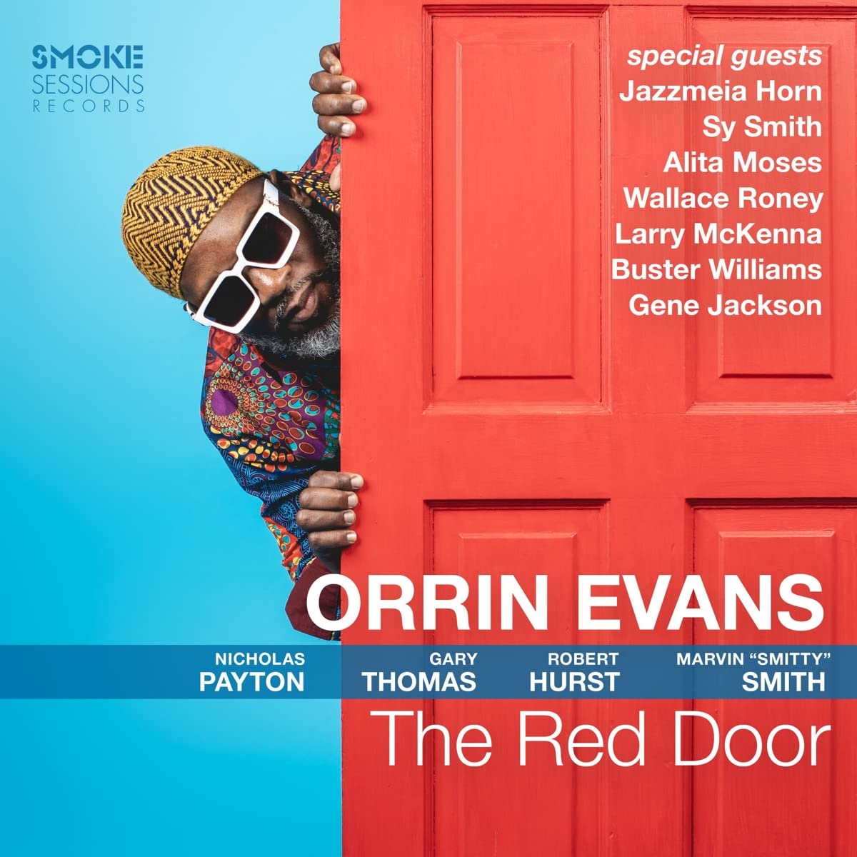 ORRIN EVANS - The Red Door cover 