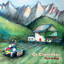 OS CLAVELITOS - Arriving cover 